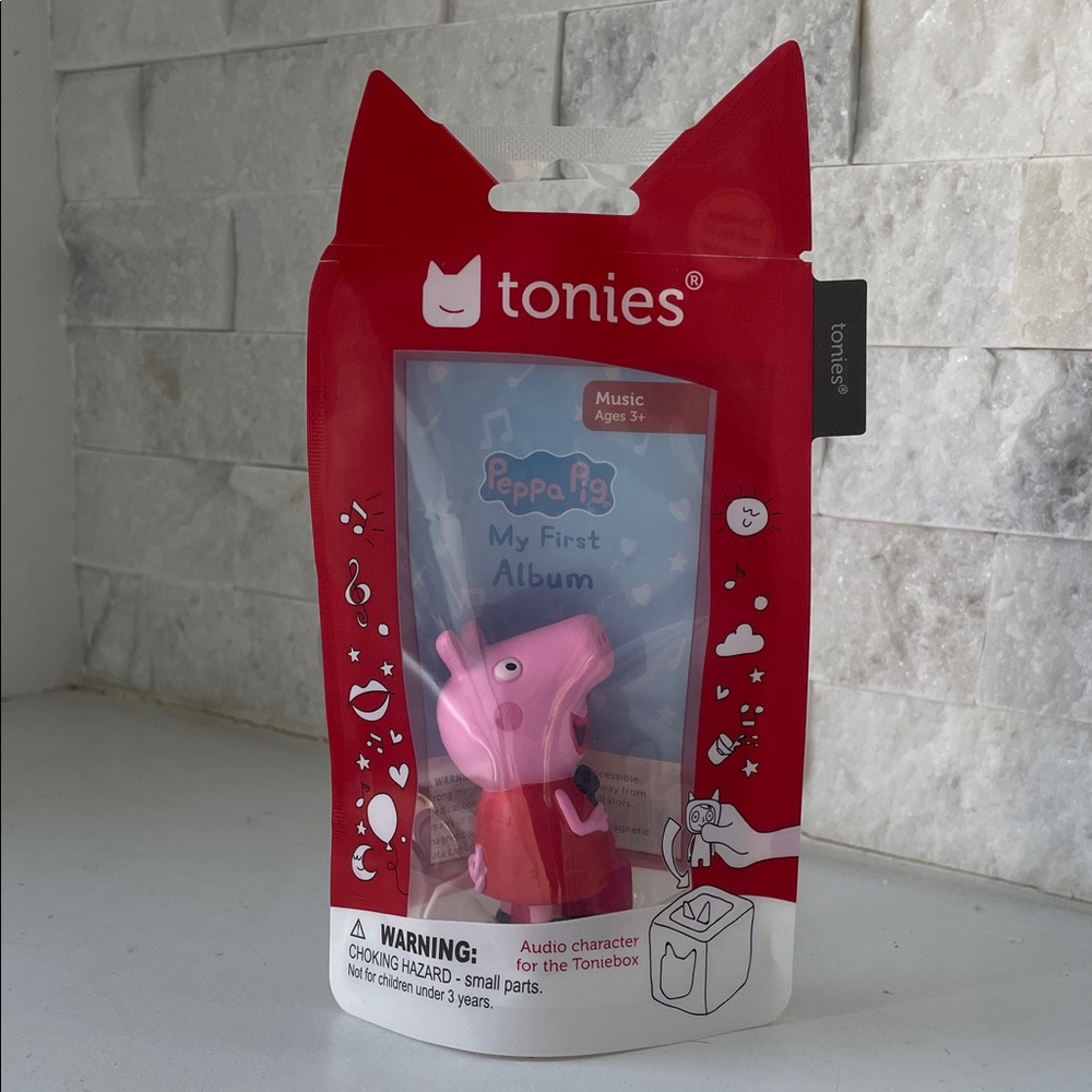 Tonies Peppa Pig: My First Album